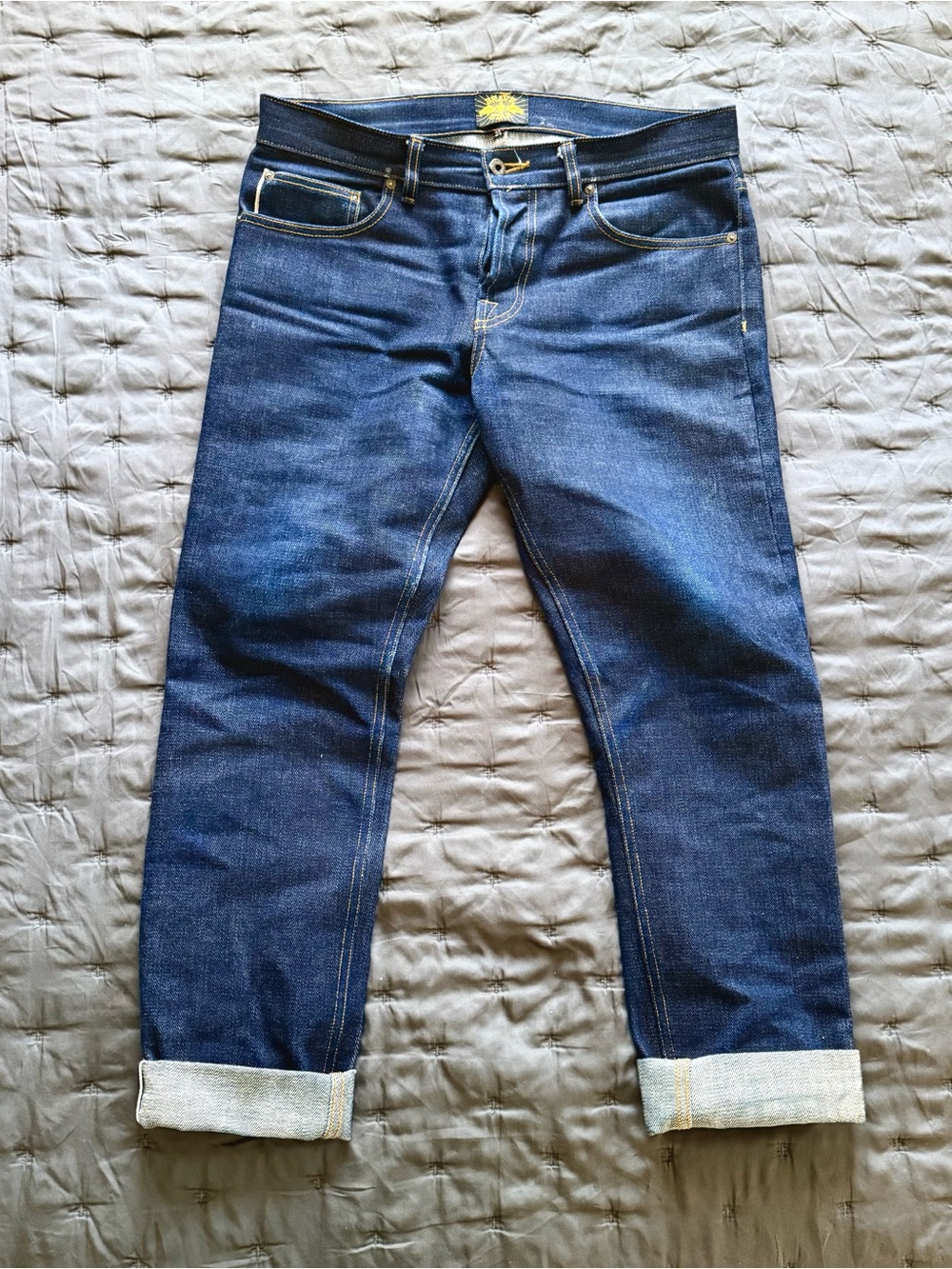 BraveStar Selvage 21.5 oz Regular Tapered jeans